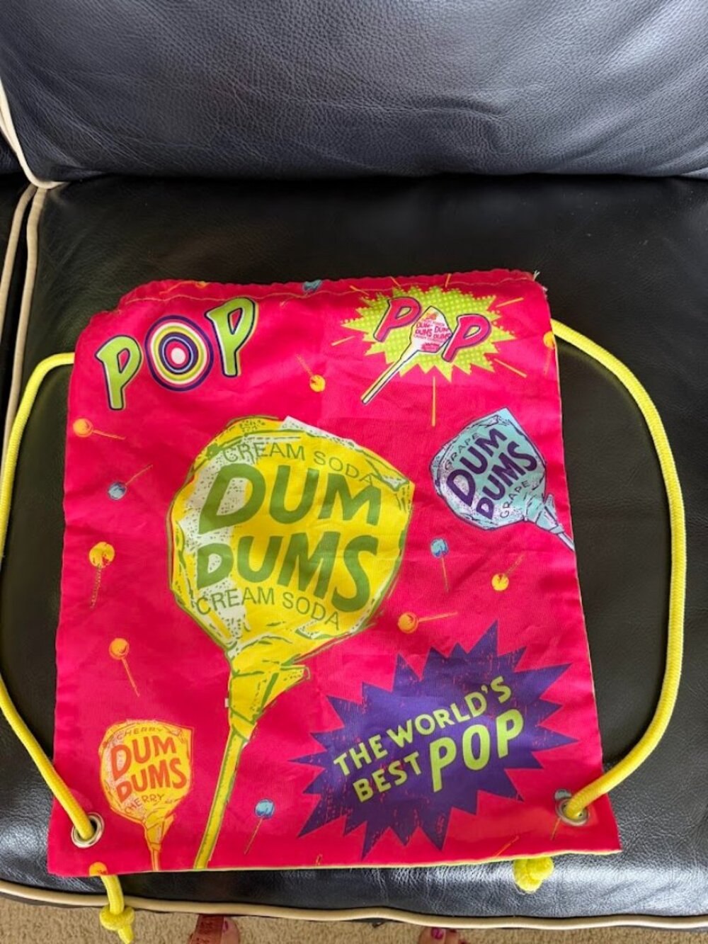 Dum Dum Sucker Draw String Bag